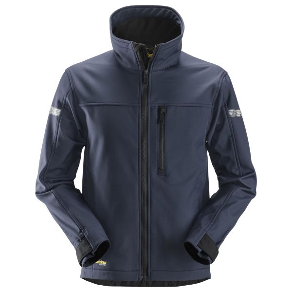 Snickers 1200 AllroundWork Softshelljakke marineblå XS
