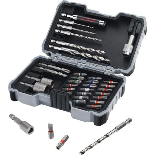 Bosch 2607017327 Wood Bor- og bitssett 35 deler