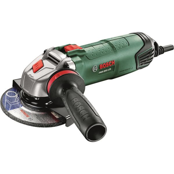 Bosch DIY PWS 850-125 Vinkelsliper 850 W