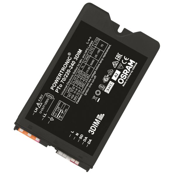 Osram Powertronic Outdoor Forkobling DALI 70/220-240 DIM