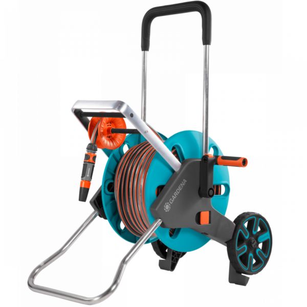 Gardena AquaRoll M Easy Slangevogn med 20 m FLEX-slange, 1/2"