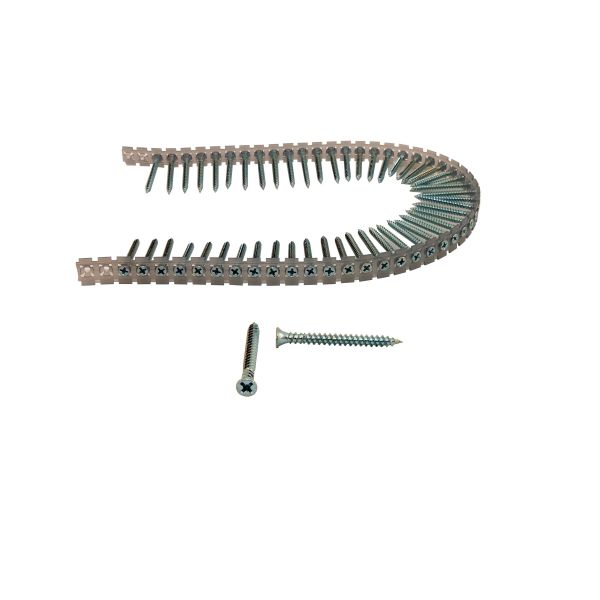 Aerfast 39S30MC Gipsskrue KOMBI RETTBÅNDET, EFZ, 1000-pakning 3,9 x 30 mm