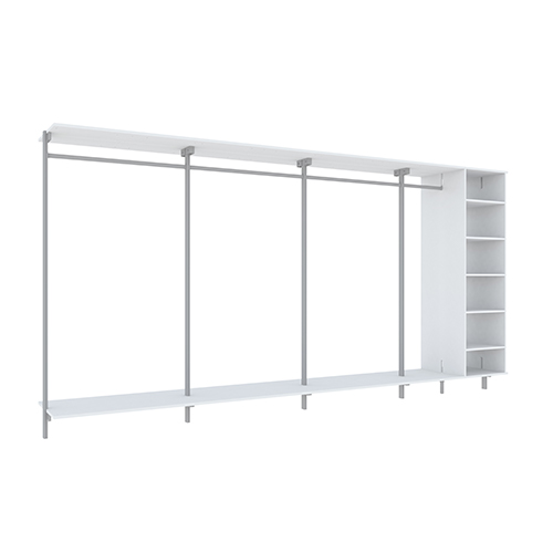 Base Høyskap Innredning Mix 4450 mm - Før 4 dører