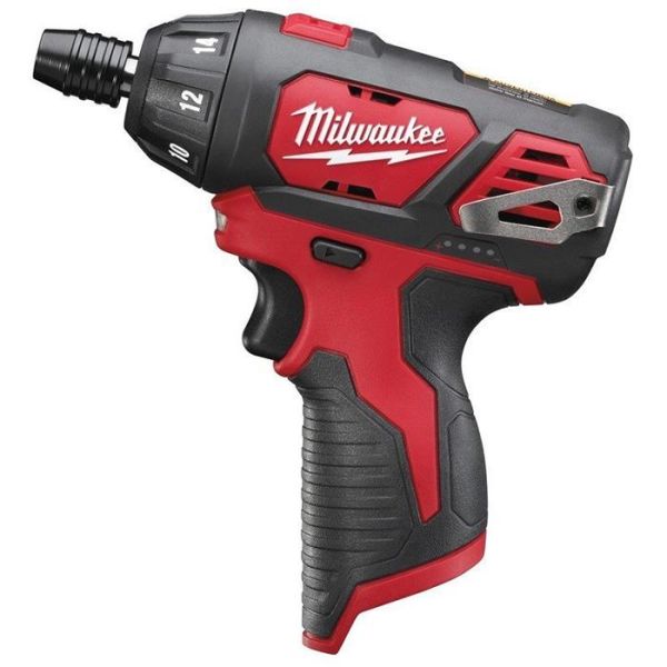 Milwaukee M12 BSD-0 Skrutrekker uten batterier og lader