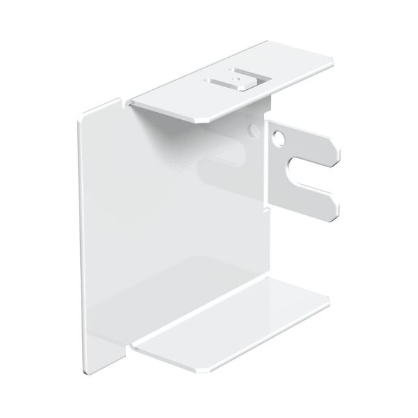 Obo Bettermann 6249795 Endestykke hvit stålplate 60 x 60 mm