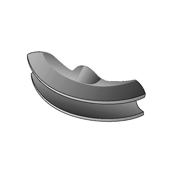 Ridgid 1030 Bøyemal for rørbøyingsapparat 18 mm