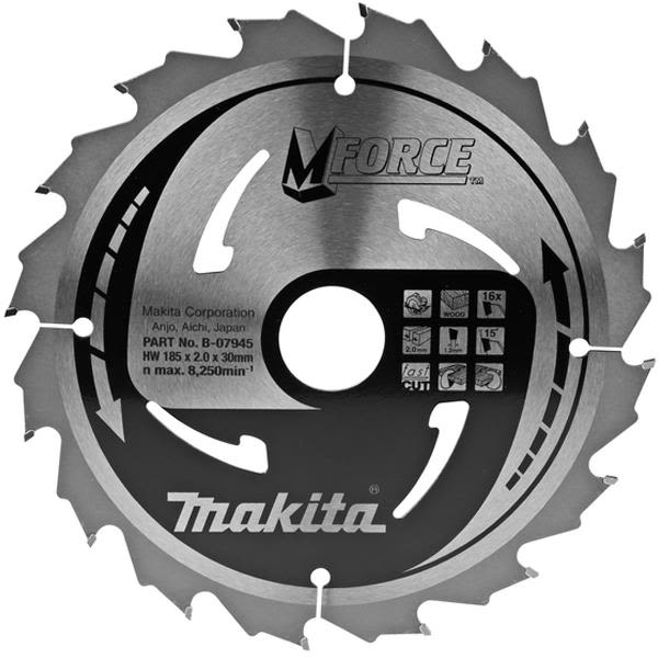 Makita B-07945 Sagklinge 180 x 30 mm, for tre