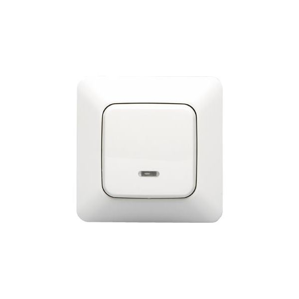 ABB 6593U-214 Dimmer trykk, universal, 420 VA
