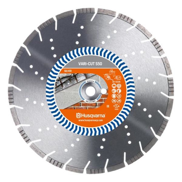 Husqvarna 586595502 Universal VARI-CUT Diamantklinge 350 mm