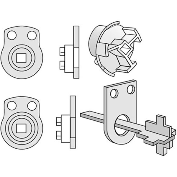 ASSA 427567-57 Skive forsinket