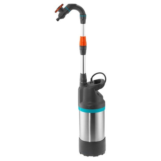 Gardena Pumpe Regnvannstønna 4700/2 inox auto