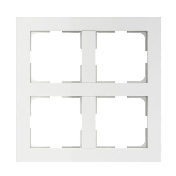 Elko EKO05237 Kombinasjonsramme hvit 2 x 2 rom