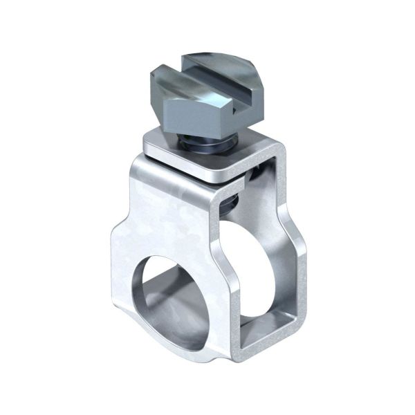 Obo Bettermann 5015766 Klemme 14 mm, rund leder 25–95