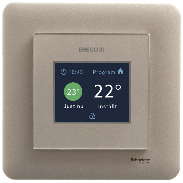 Ebeco EB-Therm 500 Dekkfront metallic, for Schneider Exxact