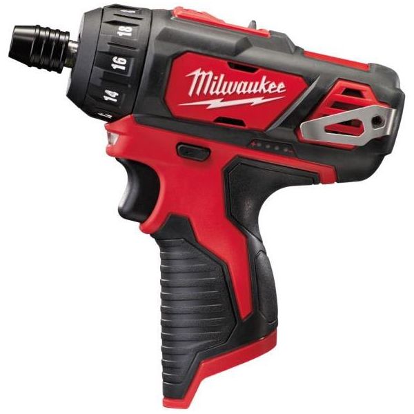 Milwaukee M12 BD-0 Skrutrekker uten batterier og lader