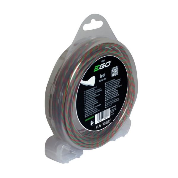 EGO AL2475T Trimmertråd Ø2,4 mm, 75 m, tvunnet
