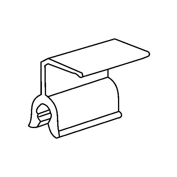Schneider Electric 5592221 Fiberklips grønn plast