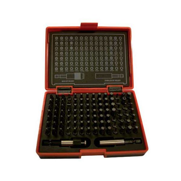 Tecos 46901890-1 Bitssett 100 deler