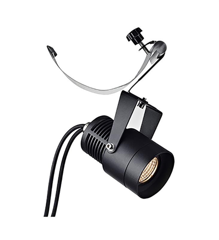 Markslöjd Spot Garden 24 Svart 6W