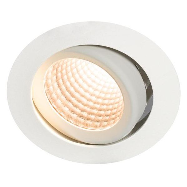 Hide-a-Lite Optic XL Downlight 15 W, tilt, tune, dali-innretning
