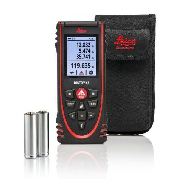 Leica Disto X3 Avstandsmåler med Bluetooth