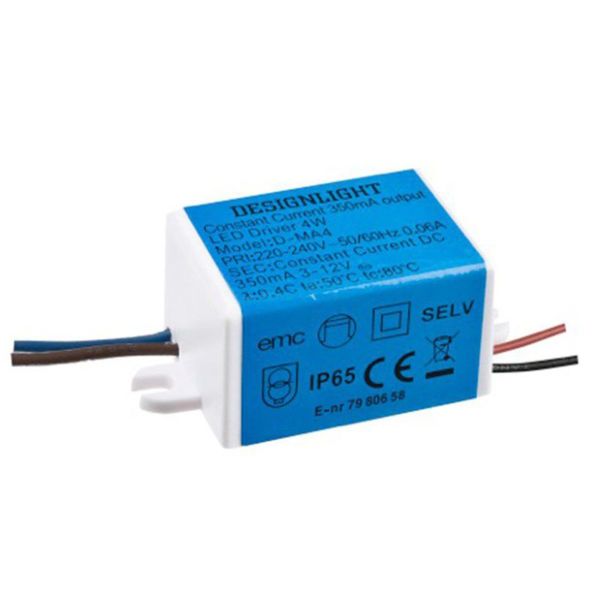 Designlight D-MA4 Driver 4 W, IP65