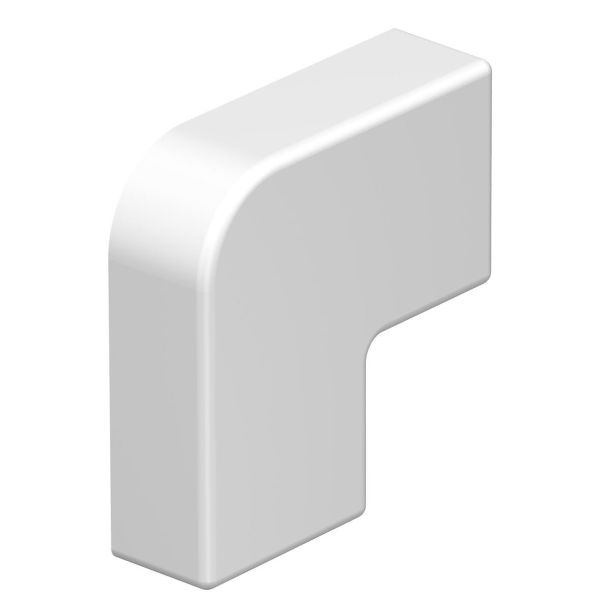 Obo Bettermann 6175648 L-vinkel halogenfri, polarhvit 20 x 10 mm, 4-pakning