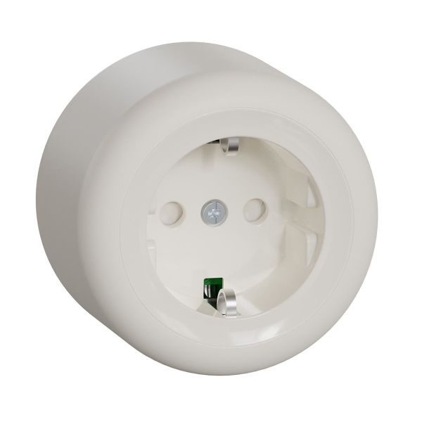 Schneider Electric Renova Vekkuttak 250 V, utenpåliggende Skruetilkobling