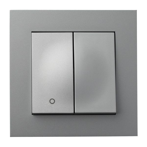 Elko Plus Strømstiller hurtigkobling, aluminium 2 + 1 pol