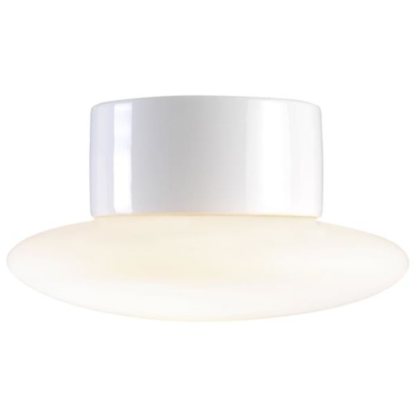 Ifö Electric Aton Cairo Takarmatur matt, IP44, LED Hvit