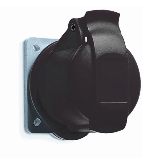 ABB 2CMA193155R1000 Vegguttak 16 A, IP44 4-polet, svart
