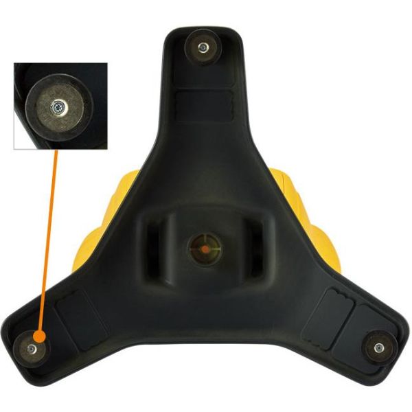 NightSearcher SPGALAXYPROMAG Magnetføtter 3-pakning