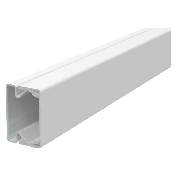 Obo Bettermann 6148470 Matekanal hvit, stål 30 x 24 mm