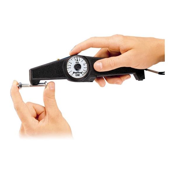 DeFelsko PosiTest sjikttykkelsesmåler magnetisk type F, 0-2000 μm