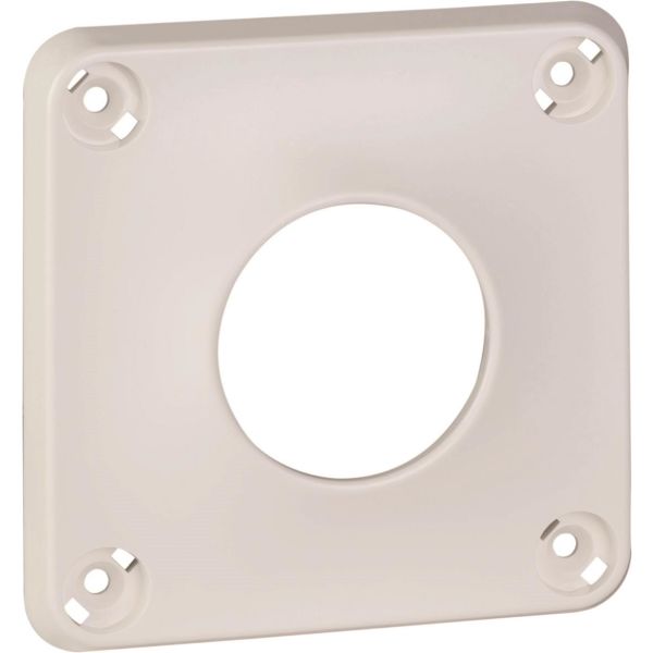 Schneider Electric WDE000913 Dekkramme robust, hvit 1 rom