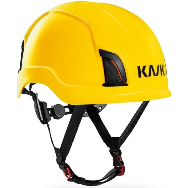 KASK ZENITH Vernehjelm Gul