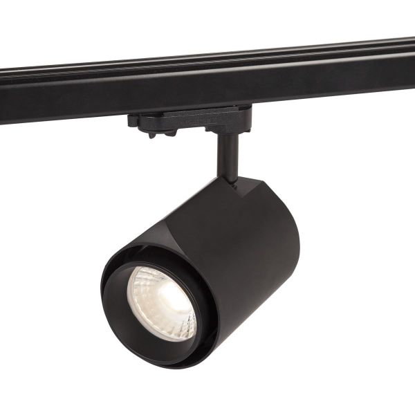 Hide-a-Lite Focus Track Giga Spotlight 38 W, svart, 3000 K ±60°