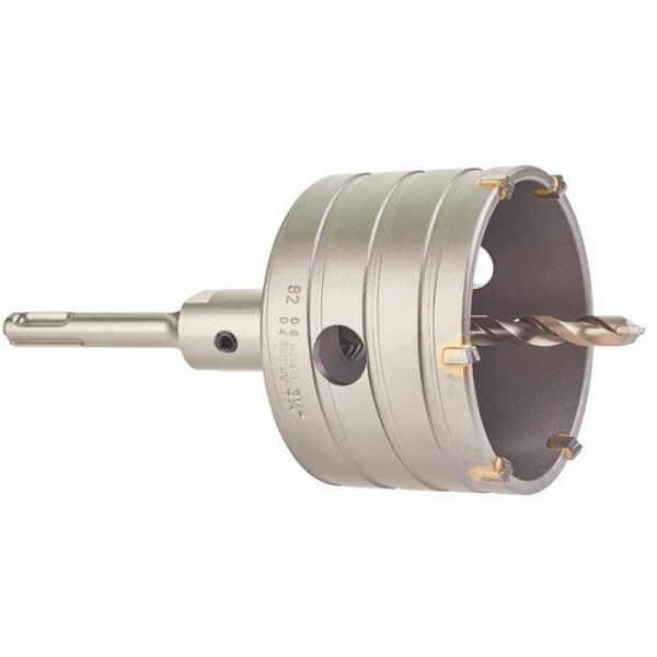 Milwaukee TCT 4932399297 Kjerneborsett SDS-Plus, 82x50 mm, 4 deler