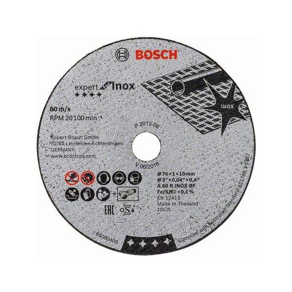 Bosch Expert for Inox Kappskive 5-pakning