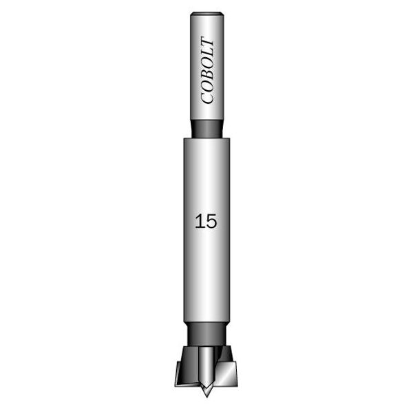 Cobolt 790-15 Kvistbor med sentrumspiss, 90 mm Skjærediameter: 15 mm