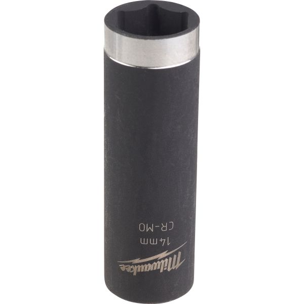 Milwaukee Shockwave Impact Duty Kraftpipe 3/8"-feste, lang 14 mm