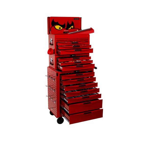 Teng Tools TCMM1055N Verktøyvogn med verktøysett, 1055 deler