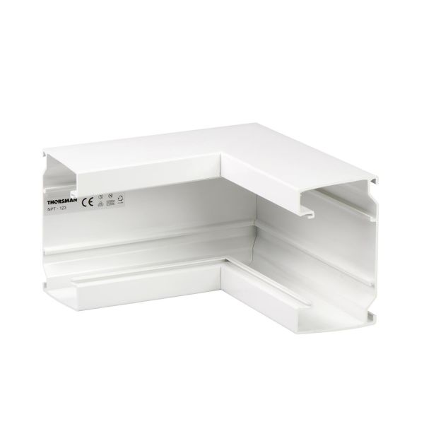 Schneider Electric 5536111 Innerhjørne 200 x 200 mm, 90°