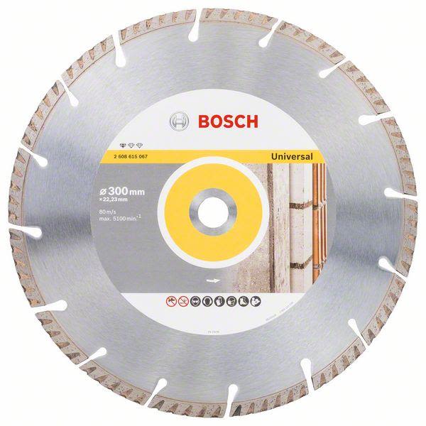 Bosch Standard for Universal Diamantkappskive 300x22,23mm 1-pakn.