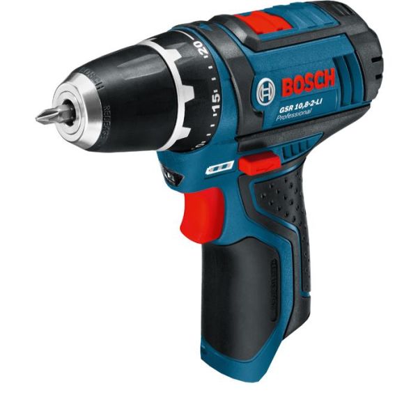 Bosch GSR 12V-15 Borskrutrekker uten batterier og lader