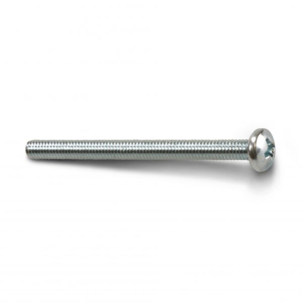 Heco 9605855 Maskinskrue galvanisert, MRX, 25-pakning M4 x 25 mm