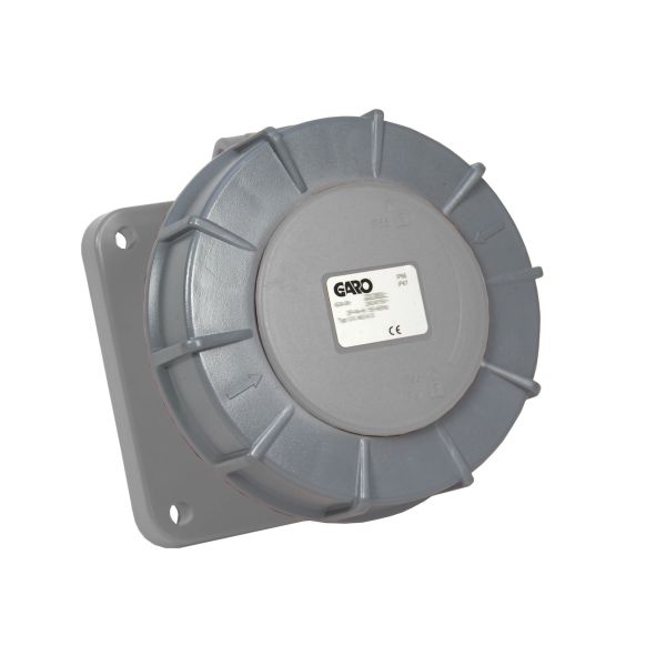 Garo UIV 263-12 S Paneluttak IP67, 3-polet, 63 A Grå, 12 h