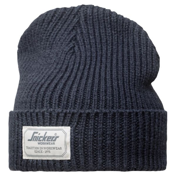 Snickers 9023 AllroundWork Lue fleecefôret Marineblå