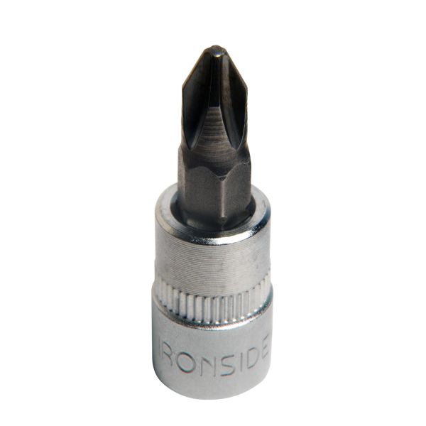 Ironside 116401 Bitspipe phillips, 1/4" PH2