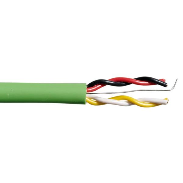 Schneider Electric 495913000 BUS-kabel 4 ledere, 0,502 mm² lederområder 100 m